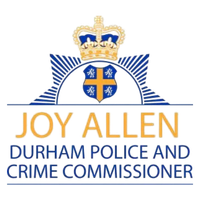 Joy Allen Durham Police and Crime Commissioner Logo