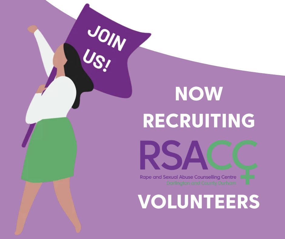Now recruiting RSACC Volunteers